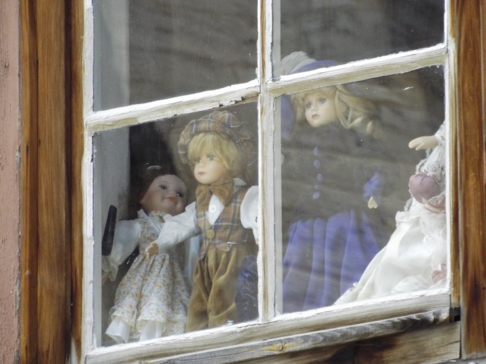 Verändert dort aber wir hier.