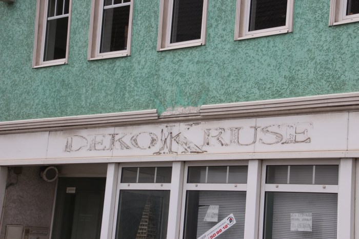 Kruse hatte ein Auge für das Schöne.