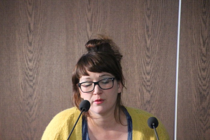 Carolin Callies brachte Ihre Zellen mit.