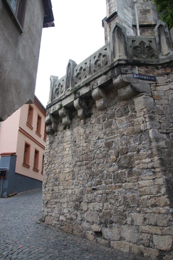 Der italienische Meter von Ranis.